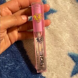 Rosy Pink Shimmer Lip Gloss